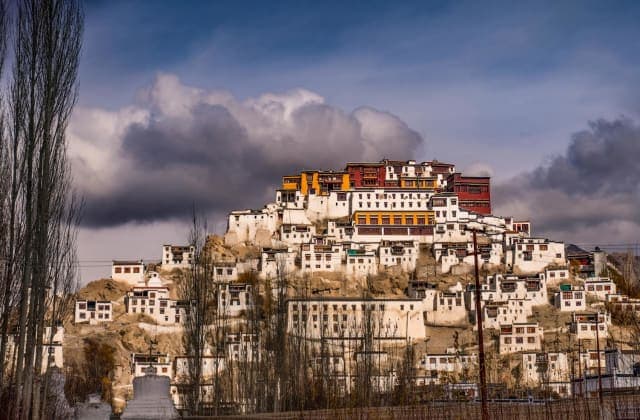 Thiksey Monastery - tourist attraction - Gopedia