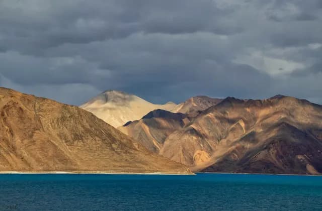 Pangong Tso (Lake) - tourist attraction - Gopedia