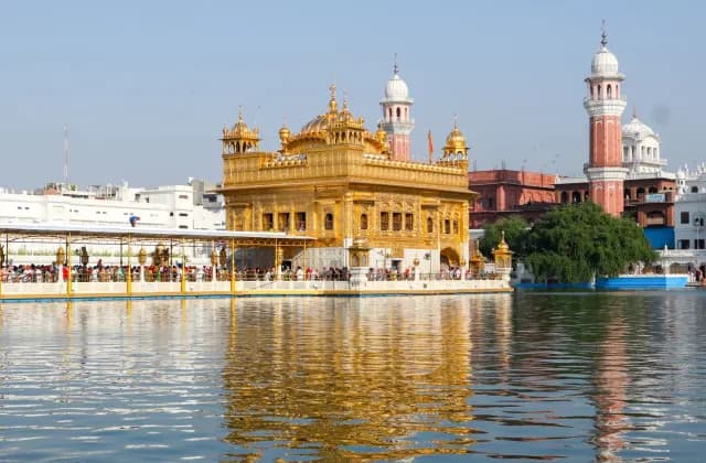 Sri Harmandir Sahib (Golden Temple) - tourist attraction - Gopedia