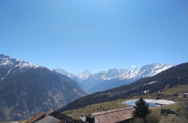 Auli - destination - Gopedia