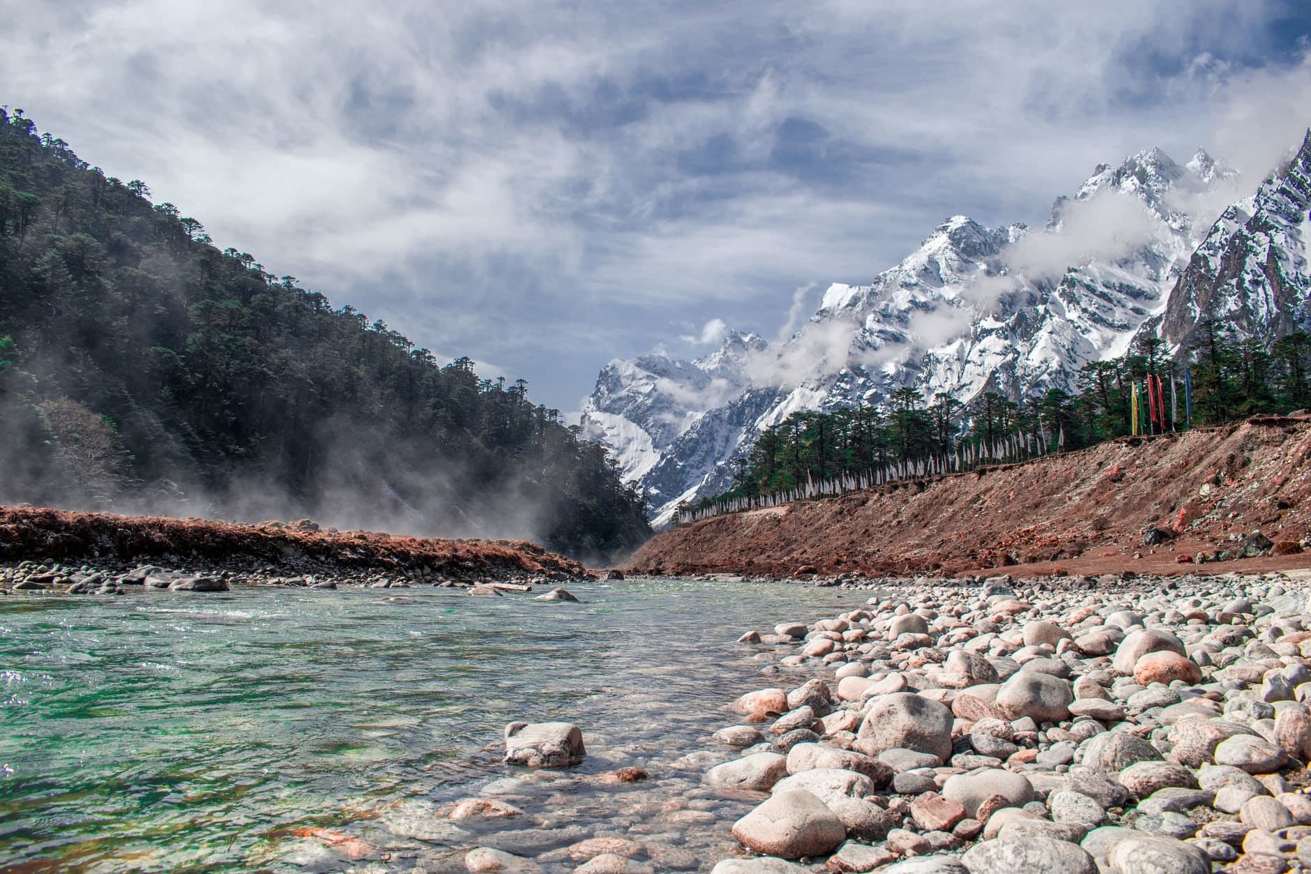 Sikkim - state travel guide hero - Gopedia