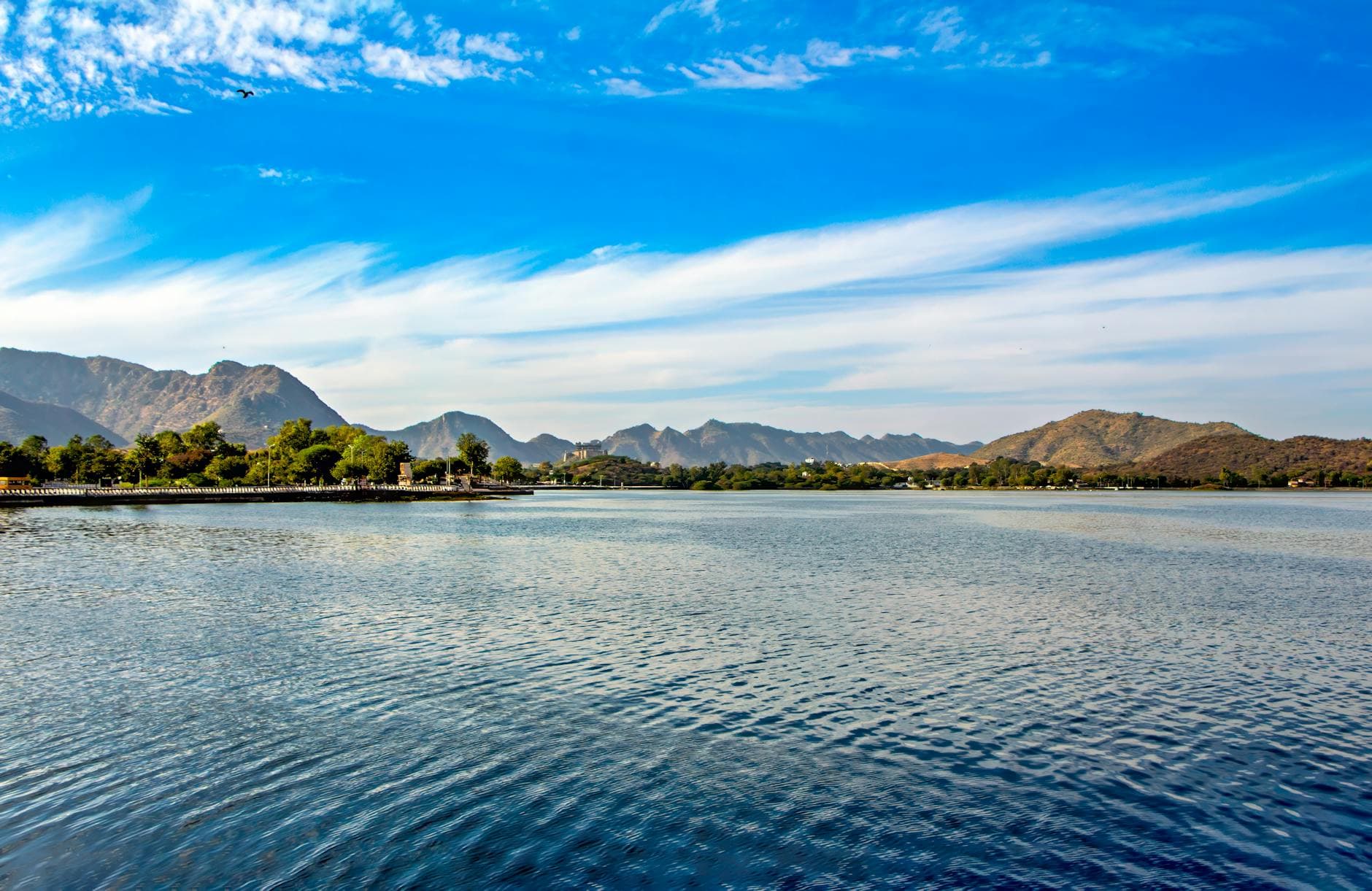 Fateh Sagar Lake & Moti Magri