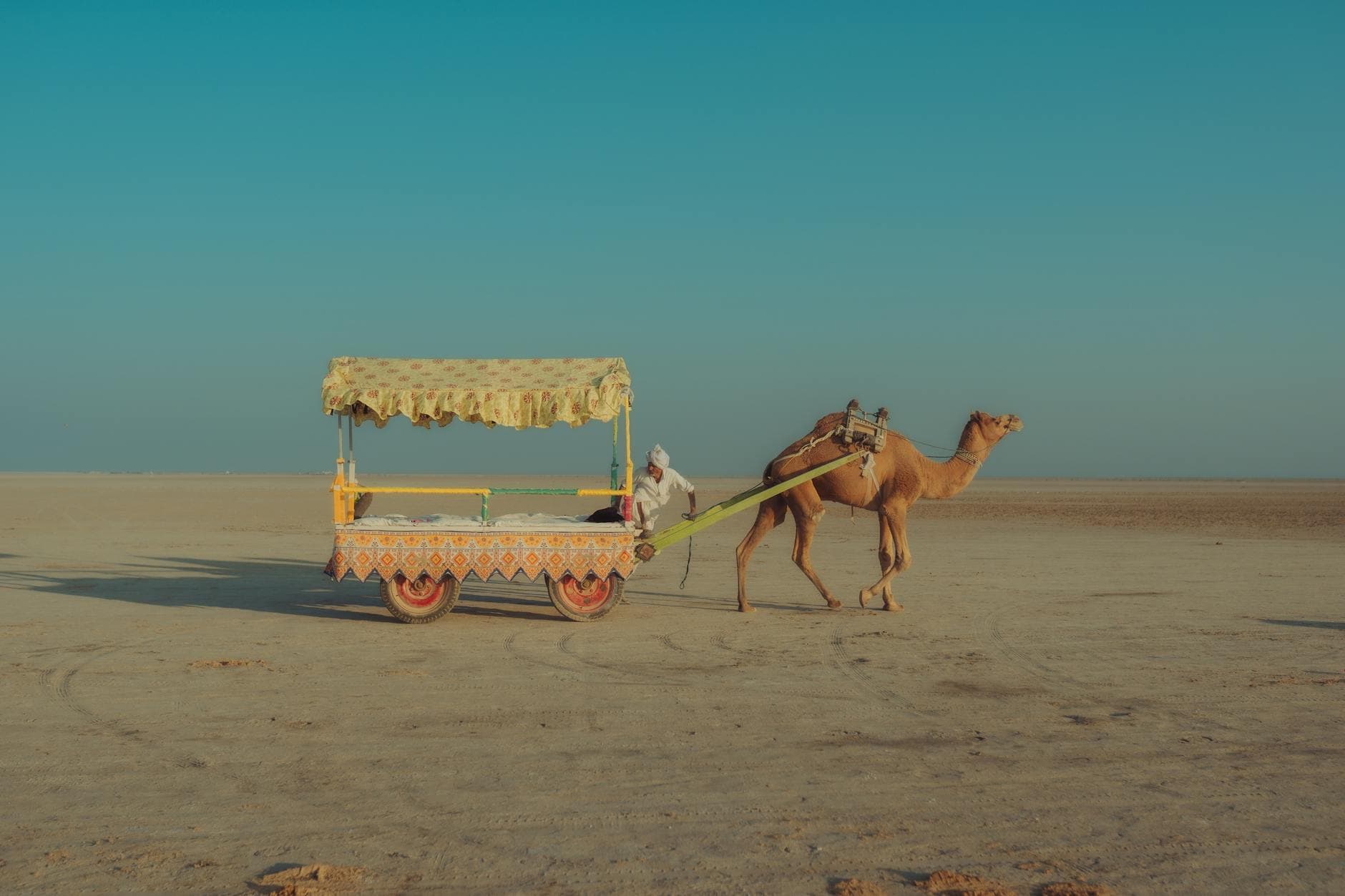 Kutch, Gujarat, India — near Dwarka