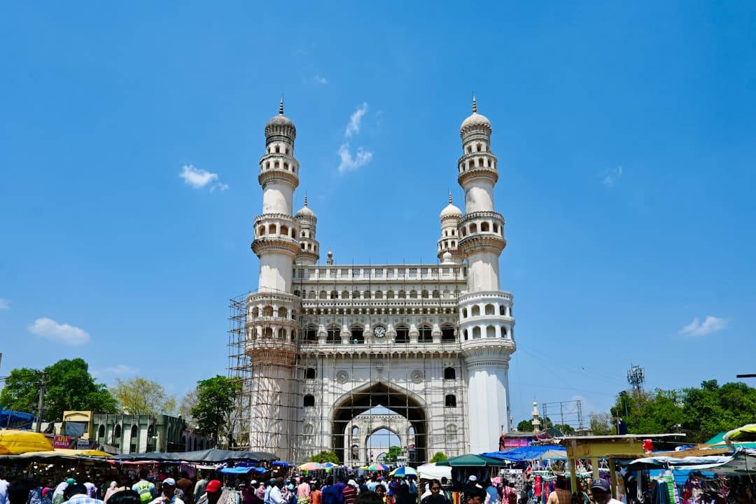 Hyderabad, Telangana, India — near Mumbai