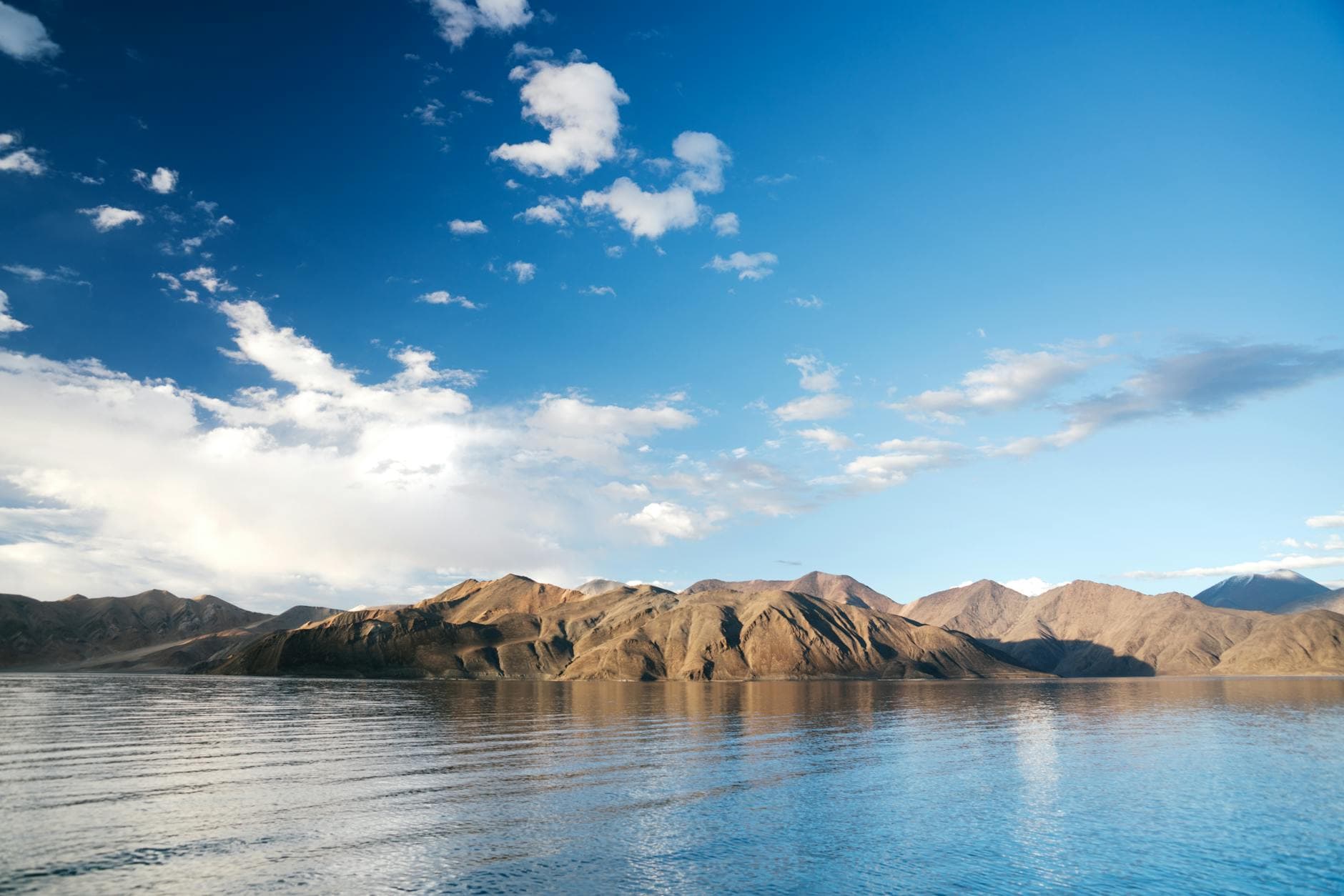 Pangong Lake, Ladakh, India — near Nubra Valley