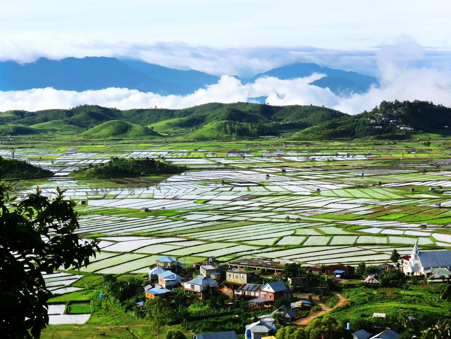 Ziro, Arunachal Pradesh, India — near Tawang