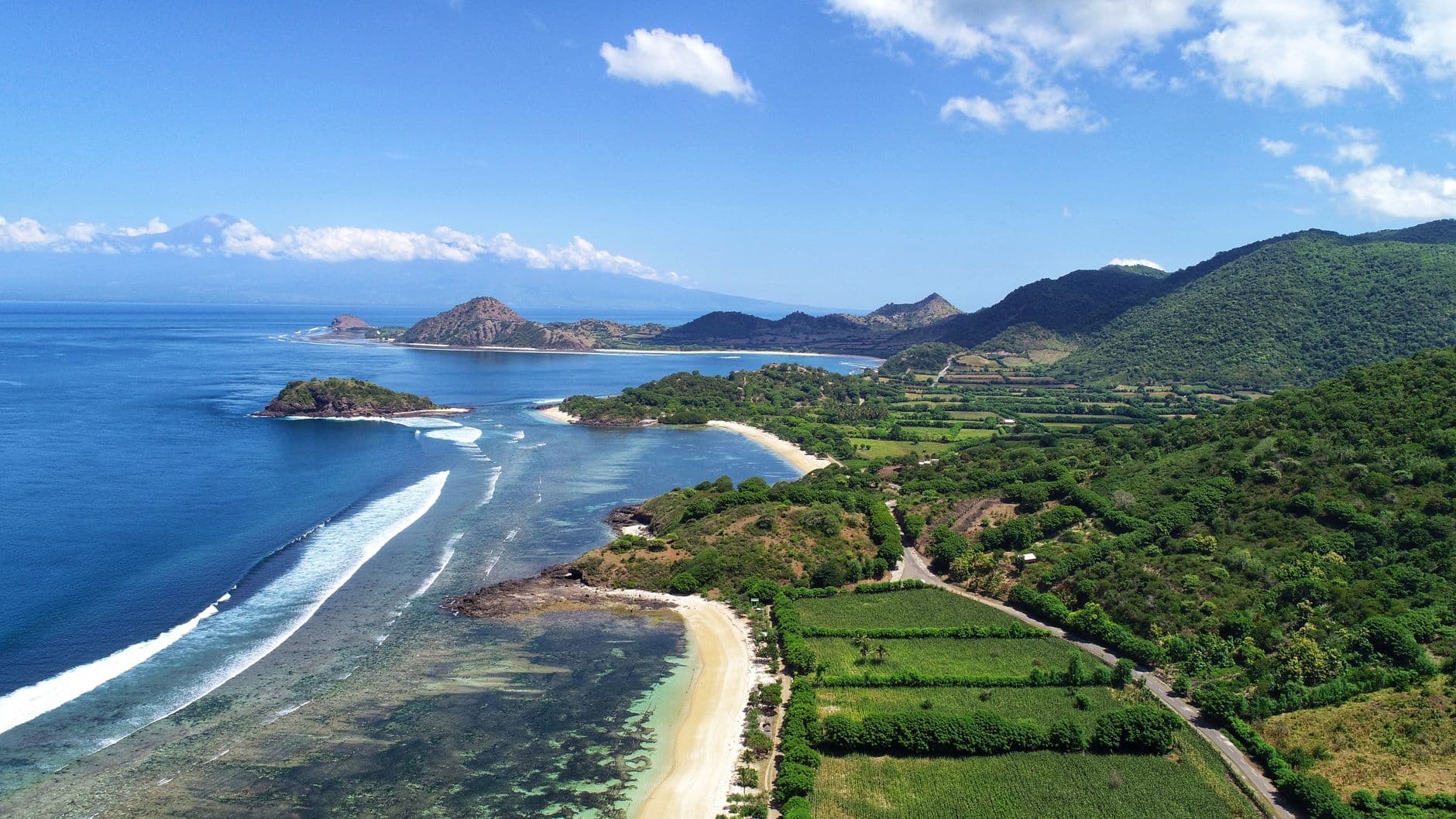 Mataram, West Nusa Tenggara, Indonesia — near Senggigi