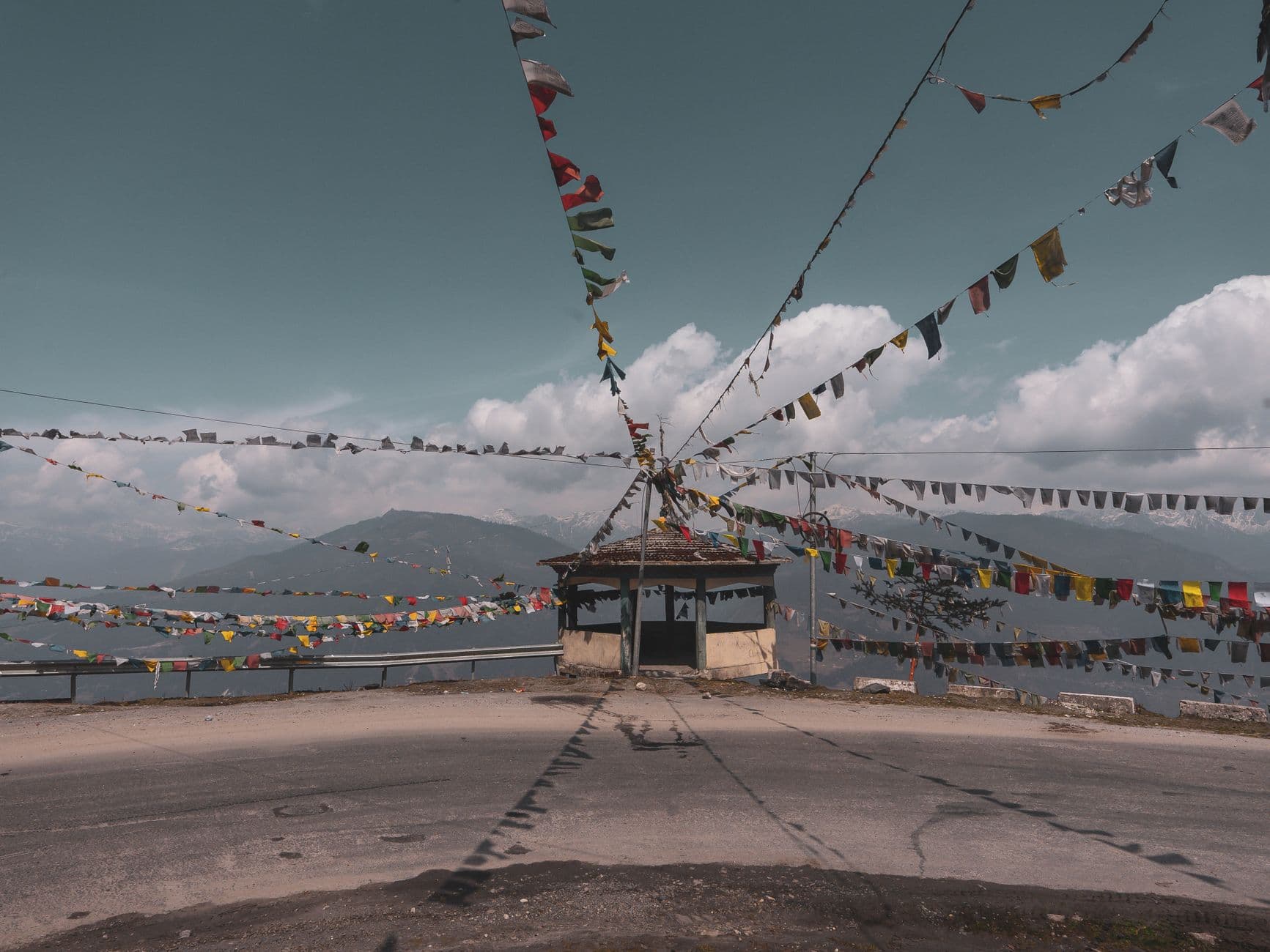 Dirang-Bomdila, Arunachal Pradesh, India — near Mechuka